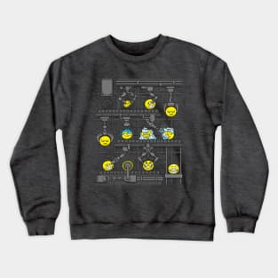 Smiley Factory Crewneck Sweatshirt